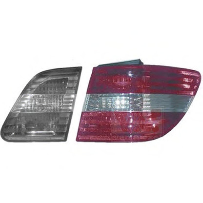 Photo Combination Rearlight VAN WEZEL 3045926