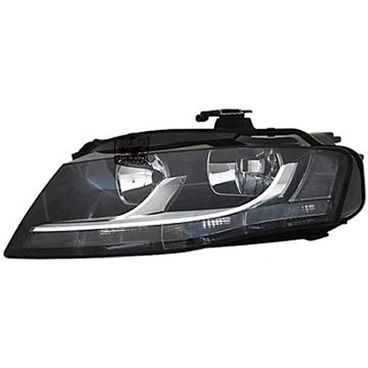 Photo Headlight VAN WEZEL 0327961