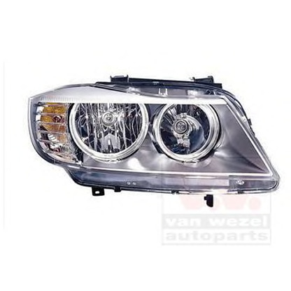 Photo Headlight VAN WEZEL 0667962