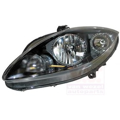 Photo Headlight VAN WEZEL 4941963V