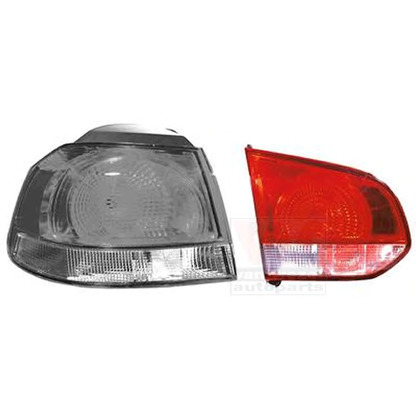 Photo Combination Rearlight VAN WEZEL 5863933