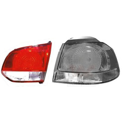 Photo Combination Rearlight VAN WEZEL 5863934