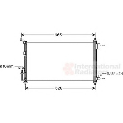 Foto Kühlmodul VAN WEZEL 13005251