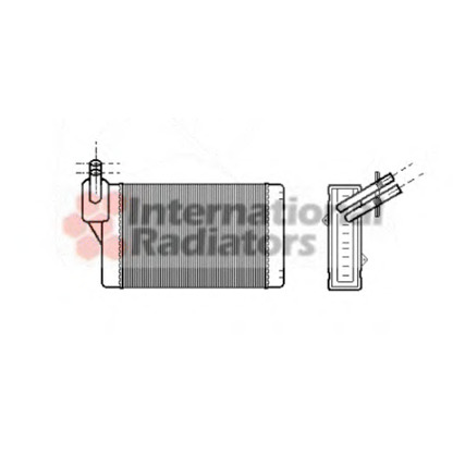 Foto Radiador de calefacción VAN WEZEL 58006060