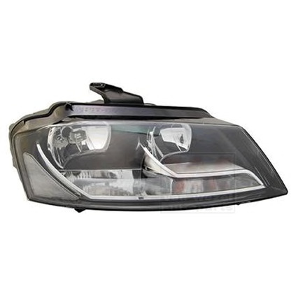 Photo Headlight VAN WEZEL 0334962