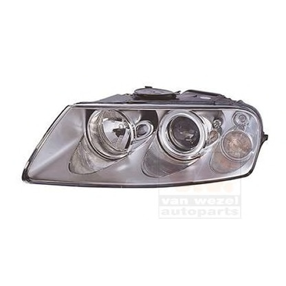 Photo Headlight VAN WEZEL 5846961