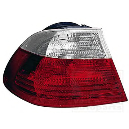 Photo Combination Rearlight VAN WEZEL 0647936