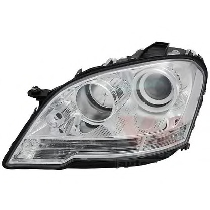 Photo Headlight VAN WEZEL 3088961