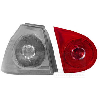 Photo Combination Rearlight VAN WEZEL 5894923