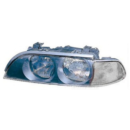 Photo Headlight VAN WEZEL 0639963