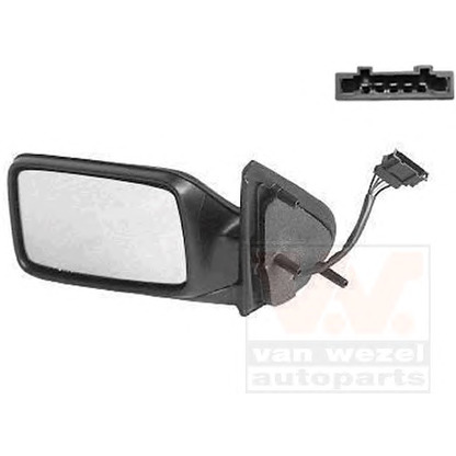 Photo Outside Mirror VAN WEZEL 5880807