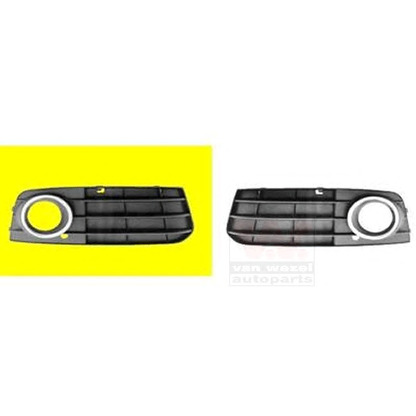 Photo Ventilation Grille, bumper VAN WEZEL 0327594