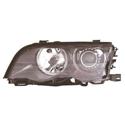 Photo Headlight VAN WEZEL 0646981M