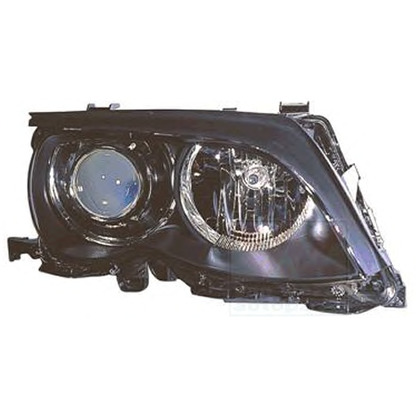 Photo Headlight VAN WEZEL 0649982M