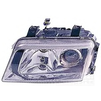 Photo Headlight VAN WEZEL 0323964M