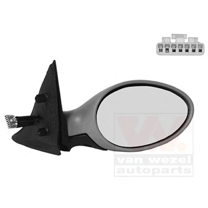 Foto Retrovisor exterior VAN WEZEL 0156818