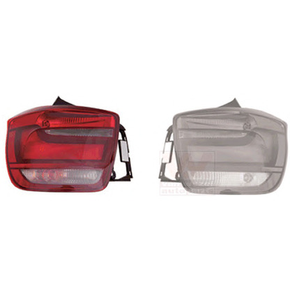 Photo Combination Rearlight VAN WEZEL 0633921