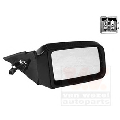 Foto Retrovisor exterior VAN WEZEL 3734808