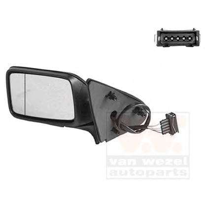 Foto Retrovisor exterior VAN WEZEL 4912817