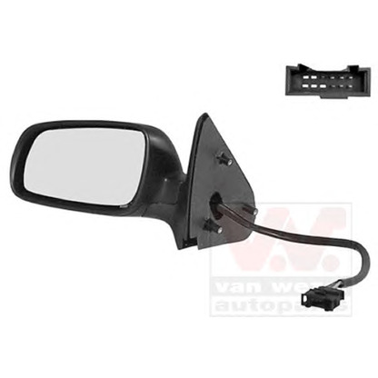 Foto Retrovisor exterior VAN WEZEL 4914807