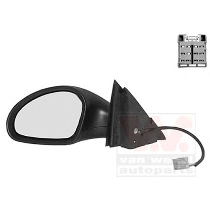 Foto Retrovisor exterior VAN WEZEL 4917819