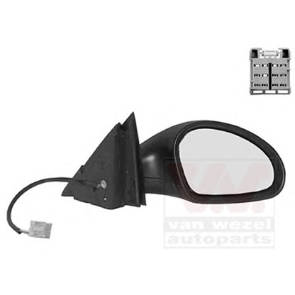 Foto Retrovisor exterior VAN WEZEL 4917820