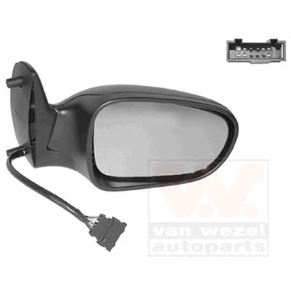 Foto Retrovisor exterior VAN WEZEL 1868808