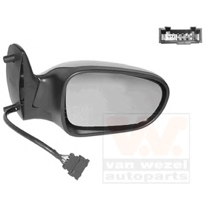 Foto Retrovisor exterior VAN WEZEL 1868818