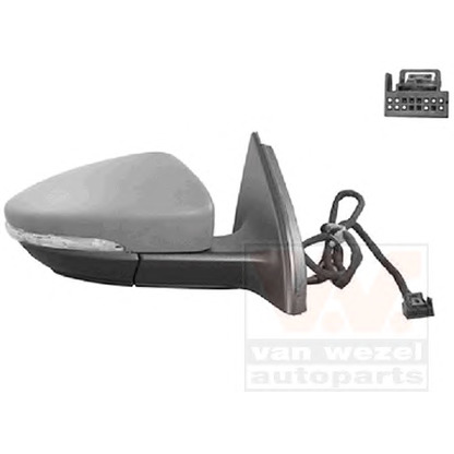 Foto Retrovisor exterior VAN WEZEL 5740808