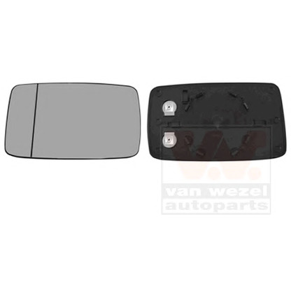 Foto Cristal de espejo, retrovisor exterior VAN WEZEL 5880835