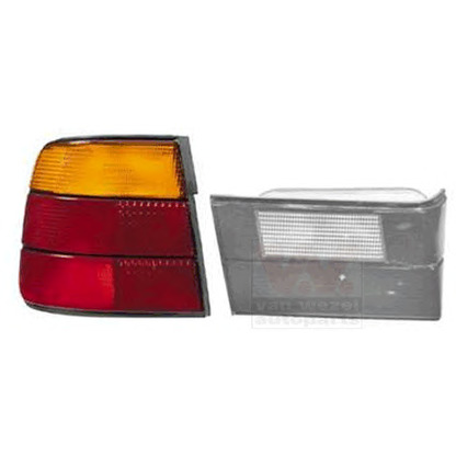 Photo Combination Rearlight VAN WEZEL 0635921