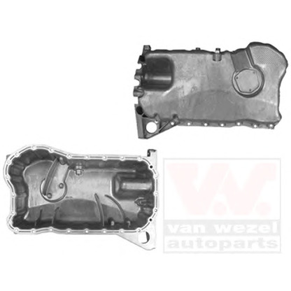 Photo Wet Sump VAN WEZEL 5888076