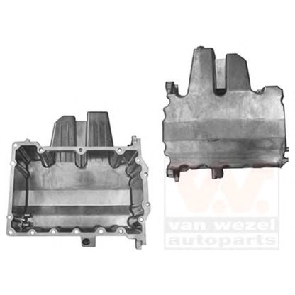 Photo Wet Sump VAN WEZEL 7625071