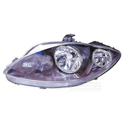 Photo Headlight VAN WEZEL 4941961V