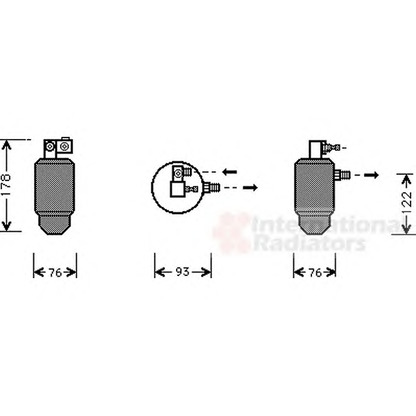 Foto Essiccatore, Climatizzatore VAN WEZEL 0900D164