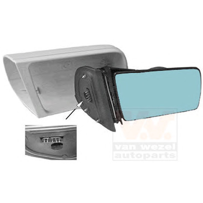 Foto Retrovisor exterior VAN WEZEL 3030808