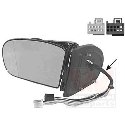 Foto Retrovisor exterior VAN WEZEL 3032857