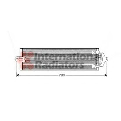 Photo Radiateur d'huile de boîte automatique VAN WEZEL 58003218