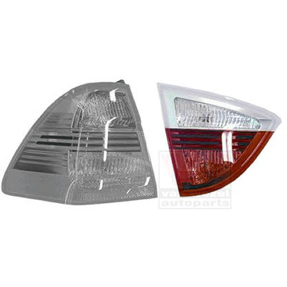 Photo Combination Rearlight VAN WEZEL 0658923