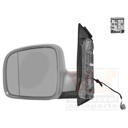 Foto Retrovisor exterior VAN WEZEL 5896817