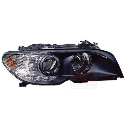 Photo Headlight VAN WEZEL 0653964