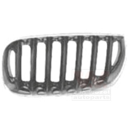 Photo Radiator Grille VAN WEZEL 0680512