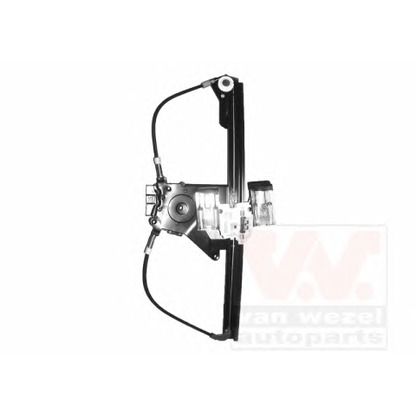 Photo Window Lift VAN WEZEL 5880267