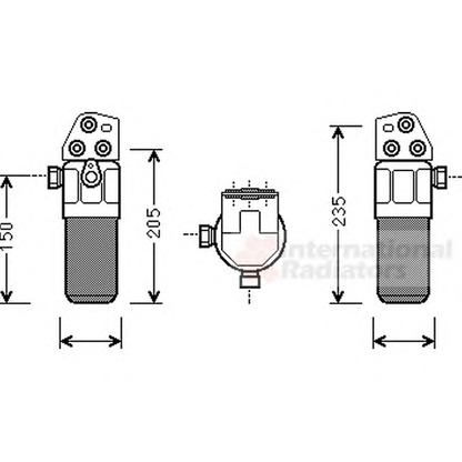 Foto Essiccatore, Climatizzatore VAN WEZEL 0300D300