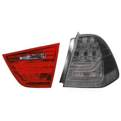 Photo Combination Rearlight VAN WEZEL 0667928