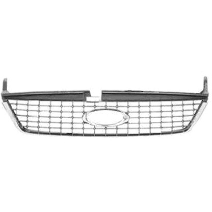 Photo Radiator Grille VAN WEZEL 1881510