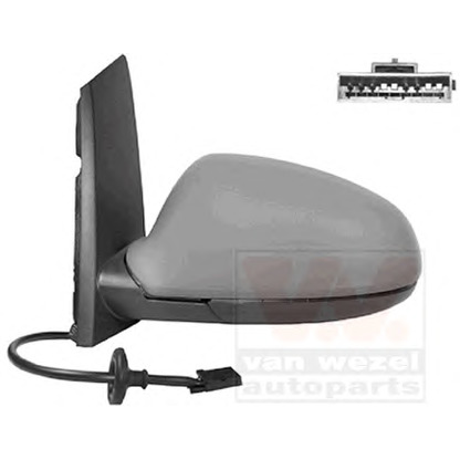 Foto Retrovisor exterior VAN WEZEL 3749807