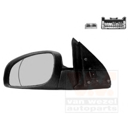 Foto Retrovisor exterior VAN WEZEL 3768827