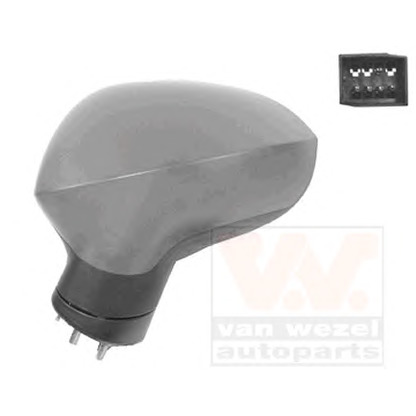 Foto Retrovisor exterior VAN WEZEL 4919807