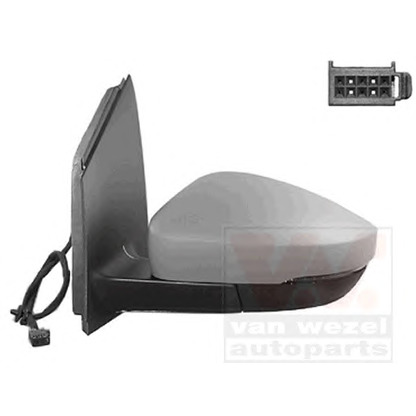 Foto Retrovisor exterior VAN WEZEL 5829813